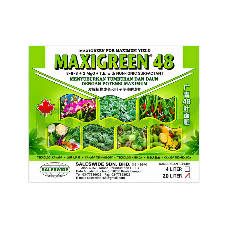 MAXIGREEN 48